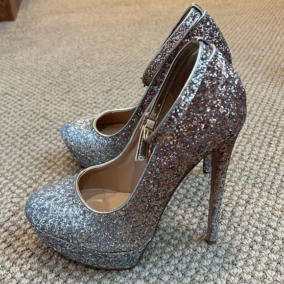 Glitter high heels - Picture 3 of 6